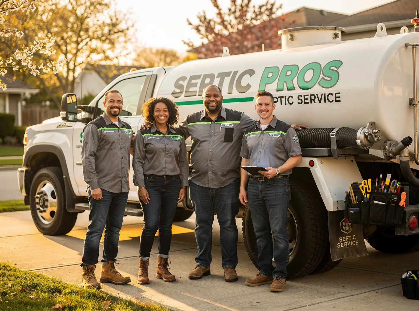Septic Tank Pumping company in Webster, KY