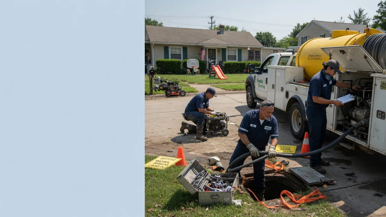Septic Tank Pumping in Webster, KY near me
